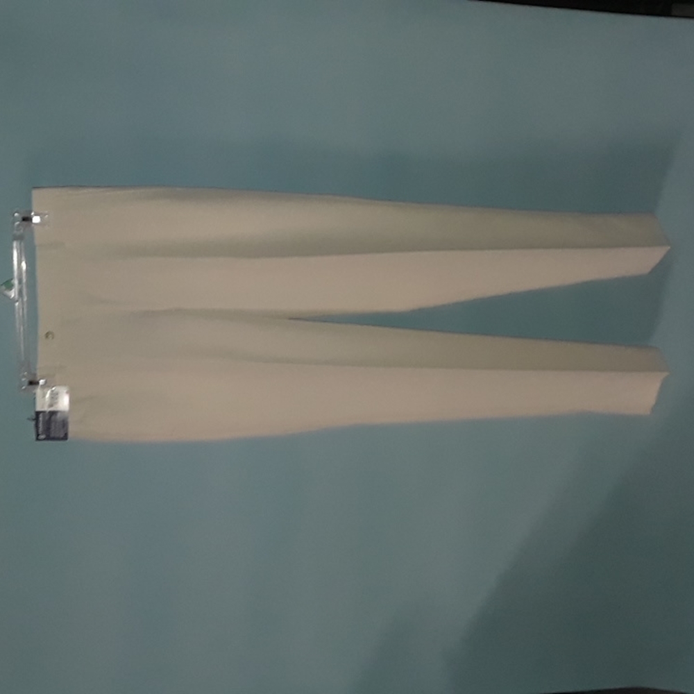 UnWorn, Unaltered Stafford 44 Short Polyester Linen Mens Suit Slacks 32/32 - Picture 11 of 16